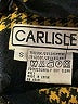 Carlisle Black Silk Pullover Sweater Size S - photo 7