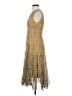 Max Studio Tweed Yellow Cocktail Dress Size S - photo 5