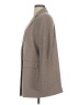 Ann Taylor LOFT Houndstooth Tan Gray Blazer Size 10 - photo 5