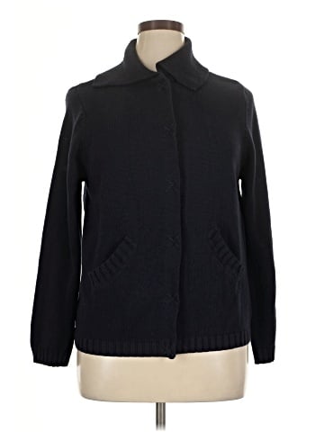 Karen Scott Sport Cardigan (view 1)