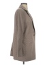 Ann Taylor LOFT Houndstooth Tan Gray Blazer Size 10 - photo 4