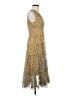 Max Studio Tweed Yellow Cocktail Dress Size S - photo 4