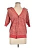 Scrapbook 100% Cotton Red Cardigan Size L - photo 1