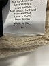 Burberry 100% Merino Tan Wool Sweater Size S - photo 5