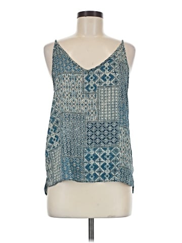 Paper Crane Sleeveless Blouse (view 1)