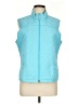 Talbots 100% Polyester Teal Vest Size L - photo 1