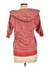 Scrapbook 100% Cotton Red Cardigan Size L - photo 2