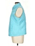 Talbots 100% Polyester Teal Vest Size L - photo 5