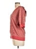 Scrapbook 100% Cotton Red Cardigan Size L - photo 5