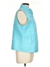 Talbots 100% Polyester Teal Vest Size L - photo 4