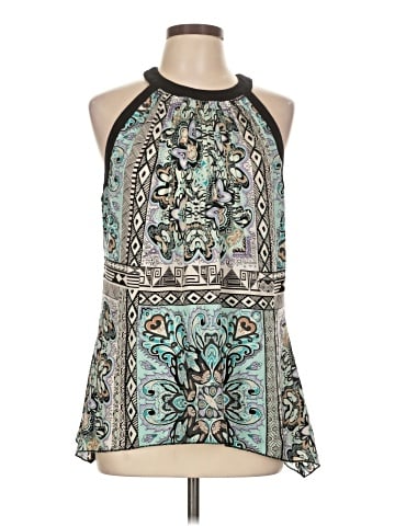 Laundry by Shelli Segal Sleeveless Blouse (view 1)