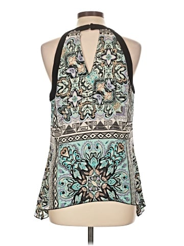 Laundry by Shelli Segal Sleeveless Blouse (view 2)