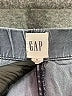 Gap 100% Lyocell Solid Blue Shorts Size M - photo 3