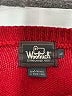 Woolrich 100% Wool/laine Solid Red Wool Pullover Sweater Size L - photo 7
