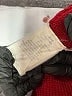 Woolrich 100% Wool/laine Solid Red Wool Pullover Sweater Size L - photo 8