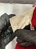 Woolrich 100% Wool/laine Solid Red Wool Pullover Sweater Size L - photo 9
