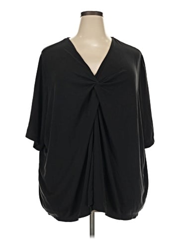 Ulla Popken 3/4 Sleeve T-Shirt (view 1)