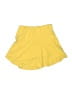 JoyLab Solid Yellow Skort Size L - photo 1