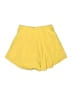 JoyLab Solid Yellow Skort Size L - photo 2