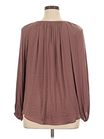 Jennifer Lopez Long Sleeve Blouse (view 2)