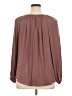 Jennifer Lopez 100% Polyester Brown Long Sleeve Blouse Size 0X - photo 2