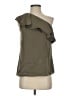 Theory 100% Silk Green Sleeveless Blouse Size S - photo 1
