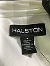 Halston Graphic Ivory Cocktail Dress Size 16 - photo 7