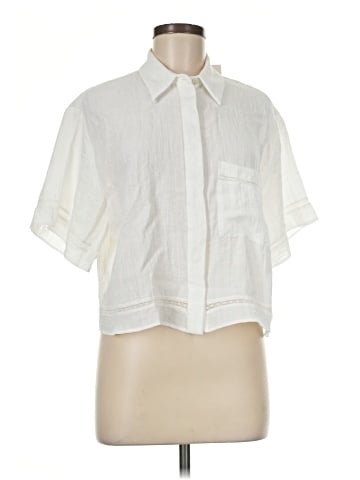 Zara Short Sleeve Blouse (view 1)