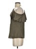 Theory 100% Silk Green Sleeveless Blouse Size S - photo 5