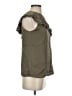 Theory 100% Silk Green Sleeveless Blouse Size S - photo 4