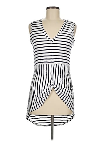 Rain Sleeveless Blouse (view 1)