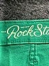 Old Navy Color Block Green Jeans Size 16 - photo 4
