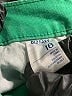 Old Navy Color Block Green Jeans Size 16 - photo 5