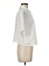Zara Ivory Short Sleeve Blouse Size M - photo 4