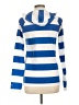 Helly Hansen Stripes Blue Zip Up Hoodie Size L - photo 2