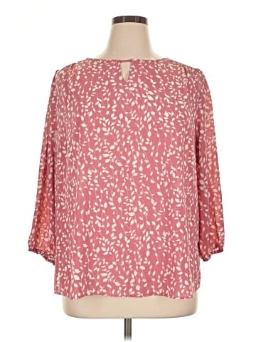 Fun2Fun 3/4 Sleeve Blouse (view 1)