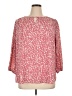 Fun2Fun 100% Polyester Pink 3/4 Sleeve Blouse Size 1X - photo 1