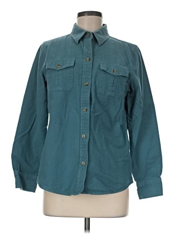 L.L.Bean Long Sleeve Button Down Shirt