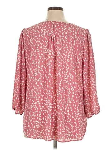 Fun2Fun 3/4 Sleeve Blouse (view 2)