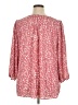 Fun2Fun 100% Polyester Pink 3/4 Sleeve Blouse Size 1X - photo 2