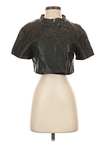 BCBGMAXAZRIA Leather Jacket (view 1)