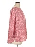 Fun2Fun 100% Polyester Pink 3/4 Sleeve Blouse Size 1X - photo 4