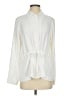 J.Jill Ivory Long Sleeve Polo Size S - photo 1