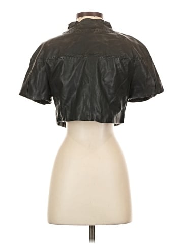 BCBGMAXAZRIA Leather Jacket (view 2)