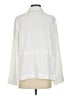 J.Jill Ivory Long Sleeve Polo Size S - photo 2