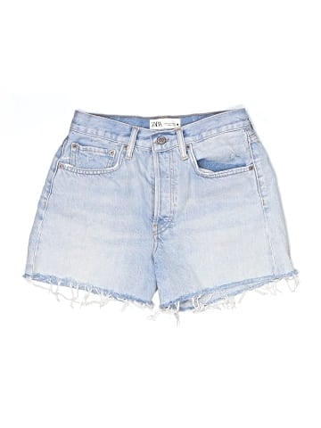 Zara Denim Shorts (view 1)