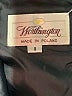 Worthington Black Trenchcoat Size 8 - photo 6