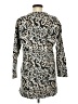 Topshop 100% Cotton Animal Print Tan Pullover Sweater Size 6 - photo 2
