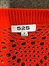 525 America 100% Cotton Red Pullover Sweater Size M - photo 7