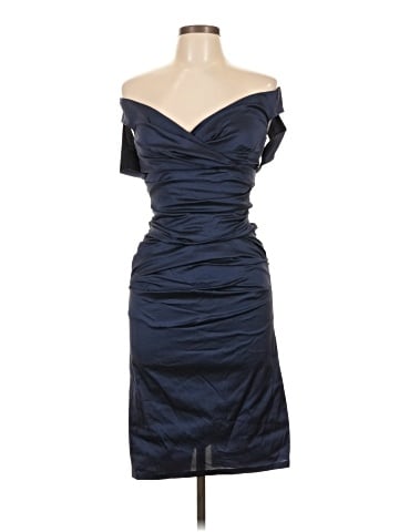 Talbot Runhof Cocktail Dress (view 1)